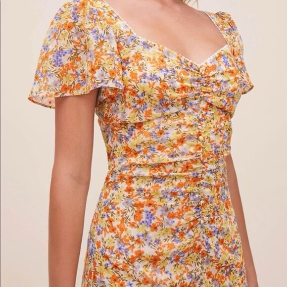 ASTR Women's So Smitten Floral Mini Dress Size XS - Picture 6 of 6